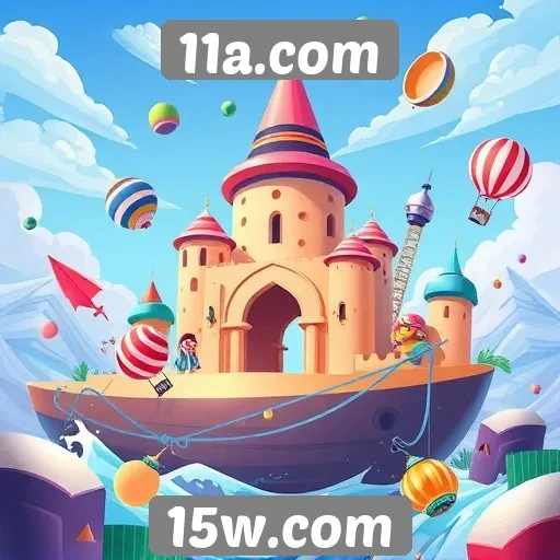 11a.com apresenta novos jogos interativos