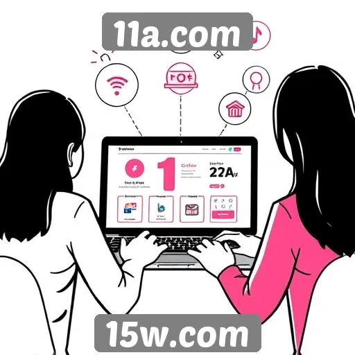 Exploração das funcionalidades interativas do 11a.com