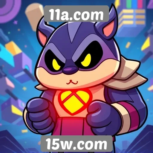 Tendências de jogos online em 11a.com