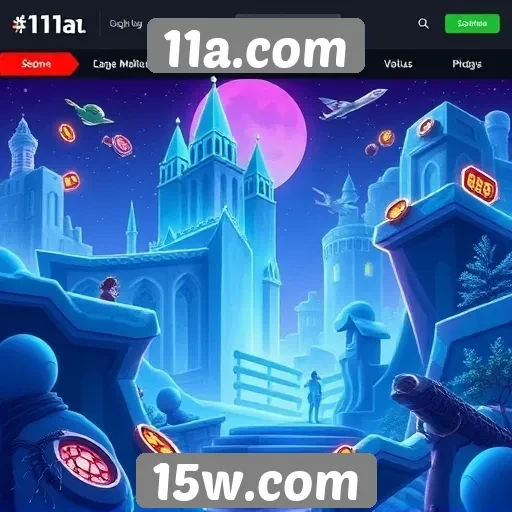Jogos mais populares do site 11a.com