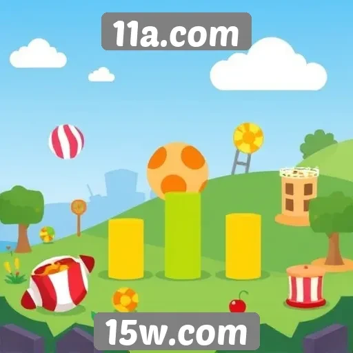 Análise de jogos populares no site 11a.com